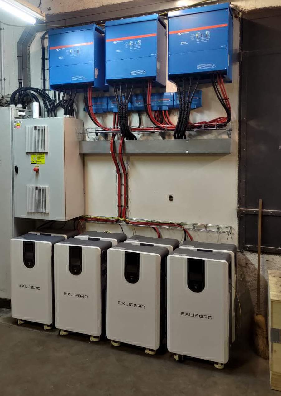 Victron MultiPlus systém