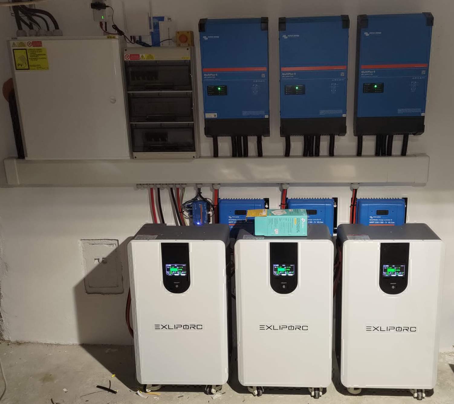 Victron MultiPlus systém